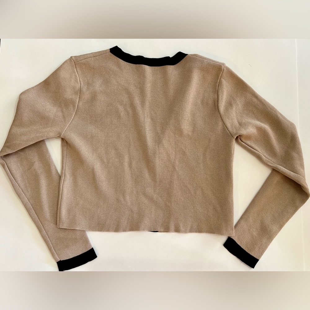 NWOT 2-Piece Crop Cardigan and Cami Set - Picture 7 of 8